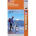 Durnham & Sunderland OS Explorer Map 308