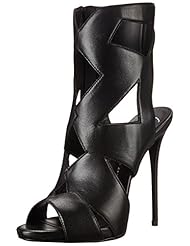Shoes: Giuseppe Zanotti Womens Cutout Dress Sandal,Cangy Nero,8.5 M US - Giuseppe Zanotti