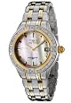 Invicta Women`s 0267 II Collection Diamond Accented Two-Tone Stainless Watch