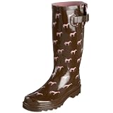Western Chief Toddler Little Kid Tiny Horses Rain Boot by Western Chief