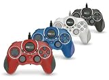 Mini manette vibrante avec technologie - boutons analogiques - en couleur