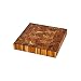 Proteak Square 12 by 12-Inch by 2-Inch Chopping Block, End Grain