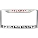 Atlanta Falcons NFL Chrome License Plate Frame