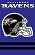 Baltimore Ravens Applique Banner Flag