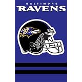 Baltimore Ravens Applique Banner Flag