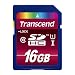 Transcend Ultimate-Speed SDHC Class 10 UHS-1 16GB Speicherkarte (bis 85MB/s Lesen) [Amazon Frustfreie Verpackung]