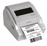 Brother Mobile Solutions TD-4000 Desktop Barcode TD4000