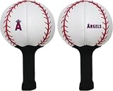 New! MLB Baseball Shaped Headcover - Los Angeles Angels