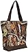 J Garden Natural Brown Camo Travel Tote Bag 16-inch