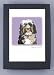 Paper Russells PAGBC726 Grrreen Boxed Note Cards -TibeTan Terrier
