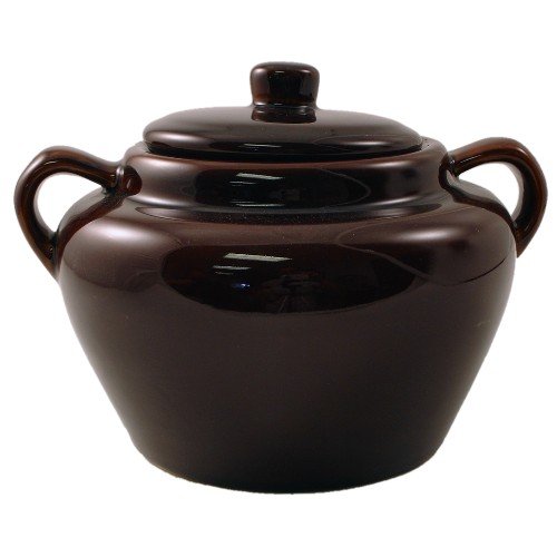 Fox Run Brands Ceramic Bean Pot