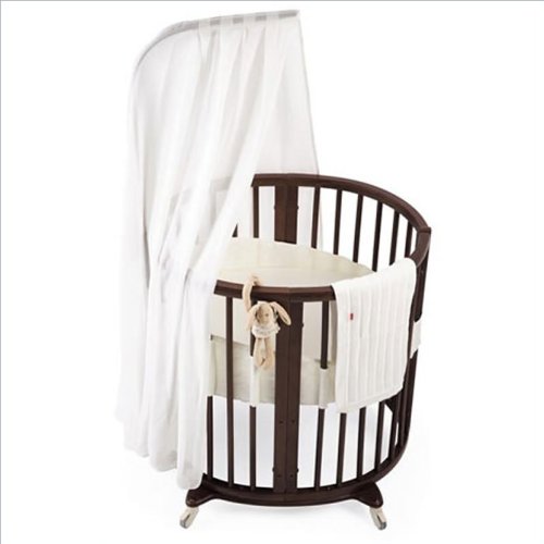 Stokke Sleepi Mini Bassinet 4 Piece Bedding Set in Nest Sand