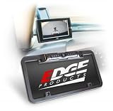Edge Products 98201 Black License Plate Mount CTS Back-Up Camera