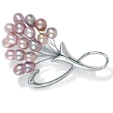 Peacock Freshwater Pearl Pin