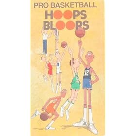 Pro Basketball Hoops Bloops [VHS]