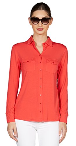 Mott 50 Women's Lucille Button Down Shirt