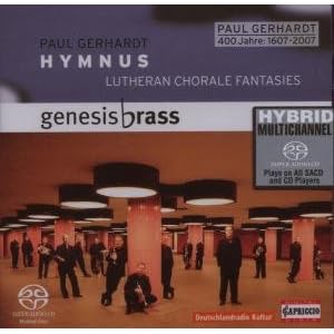 Gerhardt Hymnus by Genesis Brass and Paul Gerhardt (Audio CD - 2007)