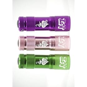 3 Pack - 9 LED Flashlights 'Las Vegas'