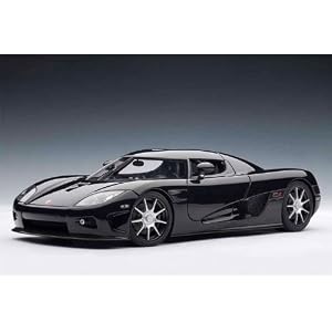 Koenigsegg CCX 1 18 Black by 