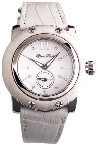 Glam Rock Damen-Armbanduhr XL Analog Leder GR10005 Preisvergleich