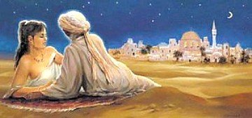 Kunstdruck / Poster TUAREG - 100x50
