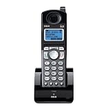 RCA25055RE1 - Phone Handset, 2-Line Cordless, Caller ID, BK/SR