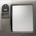 ABC Products - Fog-Free ~ Lighted Shower Mirror (With AM/FM Radio)