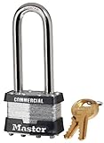 Master Lock 1KALJ 2734 Laminated No. 1 Long Shackle Padlock Master Lock [並行輸入品]