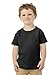 FL TODDLER 5.0 OZ 100% CTN TEE (BLACK) (4T)