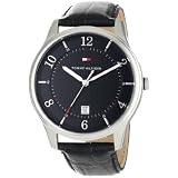 Tommy Hilfiger Mens 1710281 Classic Black Croc