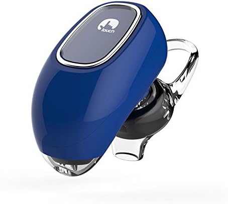 ETE Firefly Mini Bluetooth Earphone, Bluetooth 4.1 Stereo Wireless Headphones for iPhone 5 5S 6 6S Plus &amp; Other Smart Phones-Blue