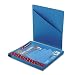 Smead Slash/Jacket, Letter, 11 Point, Blue, 25 per Pack (75431)