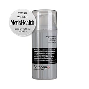 Anthony Logistics for Men Ingrown Hair Treatment 74ml/2.5oz