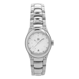 ESQ by Movado Women's Centurion Stainless Steel White Dial Watch #07100856