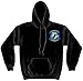 Military Hooded Sweat Shirt True Heros Pow Mia Black