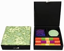 Unique Simple Graduation Gift Idea Him Her Guy Girl - 7" Dragon Oriental Incense Kit in Silk Box - Sage