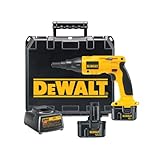 DEWALT DW979K-2 12-Volt NiCd Cordless Drywall/Deck Screwdriver