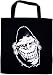GORILLA BAG (BLACK)(黒)(ゴリラ トートバッグ)(GXBAC-01)