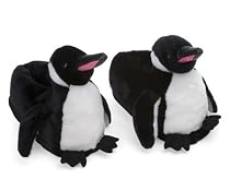 Fuzzy Slipper Gift Shop - Penguin Slippers