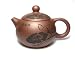 Collectible Masterpiece Yi-Xing ZiSha Teapot-Unique,Collection .Specially Engraved Famous Yi-Xing ZiSha Prize-Winning Teapot-Made by Artist Zhang, Great Collectible Item and Very Valuable, Wen Lan-National Yi-Xing Teapot Prize Winner, 180 ml(30ml=1oz) Capacity, Elegant Silky Box,Unique Increasing Value.The Most Collection For Yourself or Gifts. (China Government Has Limited to Develop Yi-Xing ZiSha Products)This Unique Masterpiece Collectible Teapot Will Going to Less and Less. The Best Time to Collect it.Comes w/Artist Hand-Writing Certificate.