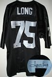 Howie Long Signed Authentic Oakland Raiders Jersey