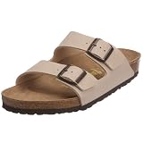 Birkenstock Arizona Birko-Flor, Style-No. 51831, Unisex Clogs, Ice Nubuk, EU 42, normal width