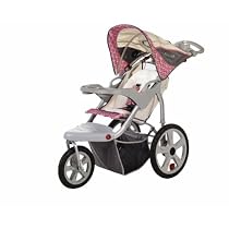 InStep Grand Safari Swivel Wheel Jogger