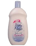 Baby Magic Creamy Baby Oil - Soft Baby Scent: 16.5 OZ