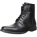 Kenneth Cole REACTION Men's ST-Shirtr The Wheel Combat Boot