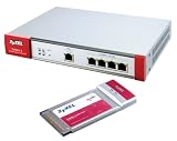 ZyXEL ZyWALL 5 UTM KIT Internet Security Firewall With 10 IPSec VPN Tunnels, 4 Port 10/100 Fast Ethernet LAN / DMZ Switch, and Silver iCard Anti Virus / IDP 1 Year Subscription