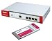 ZyXEL ZyWALL 5 UTM KIT Internet Security Firewall With 10 IPSec VPN Tunnels, 4 Port 10/100 Fast Ethernet LAN / DMZ Switch, and Silver iCard Anti Virus / IDP 1 Year Subscription
