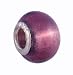 Pandora Style Charm Bead (Z135) Murano Style / Lampwork Glass (14mm x 10mm) (fits Troll too)