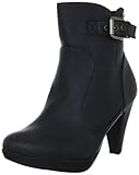 XTI Woman Boot H32761 AU12, Damen Klassische Halbstiefel & Stiefeletten, Schwarz (negro X3), EU 39