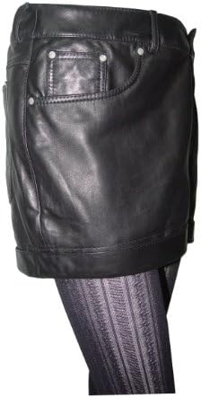 Paccilo Women8026 Leather Hot Pants